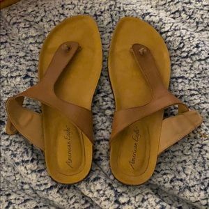 American Eagle brand sandals